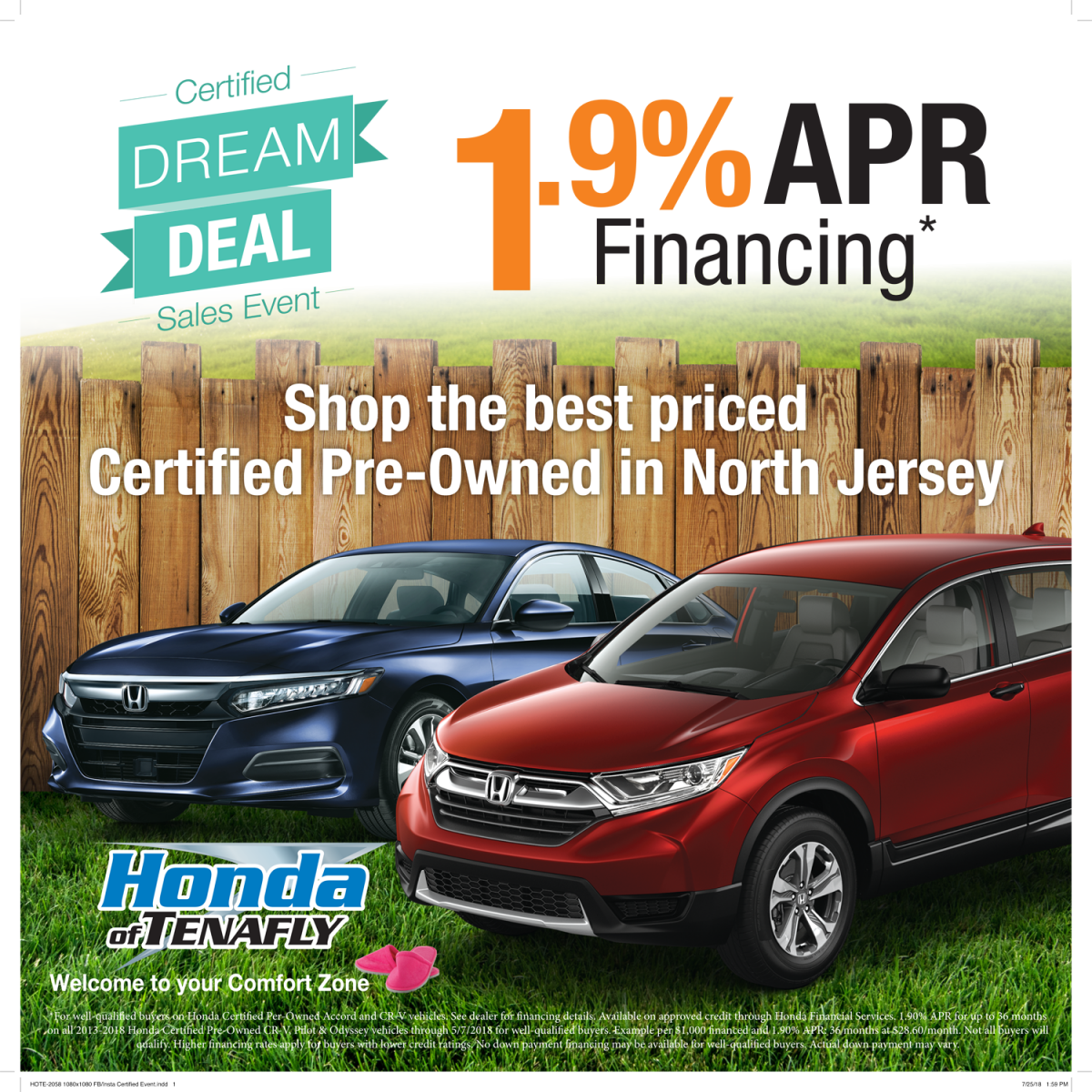 Honda Certified Pre Owned Financing >> 1 9 Apr Financing Available On Select Honda Certified Pre Honda Certified Pre Owned Financing >> 1 9 Apr Financing Available On Select Honda Certified Pre